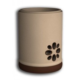 Труба КимрПечь D200 мм расписная с отверстиями